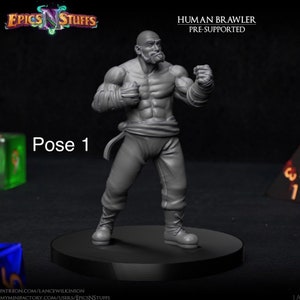 Human Brawler