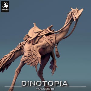 OviRaptor Sprint-Rescale Miniatures-Dinotopia 3