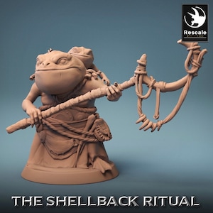 Croaker Guard-rescale miniatures -ShellBack Ritual