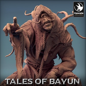 Liho Guard B-rescale miniatures -Tales of Bayun