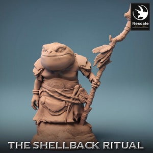 Croaker Waiting-rescale miniatures -ShellBack Ritual