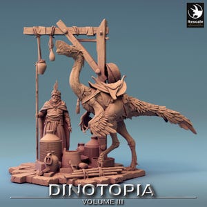 Feed Diorama-Rescale Miniatures-Dinotopia 3