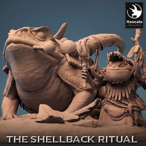 Toad Walk-Rescale Miniatures -ShellBack Ritual
