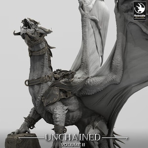 Unchained War Dragon Cry-Rescale Miniatures-Unchained Vol 2