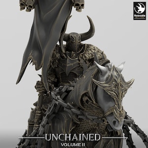 Unchained Horse Run-Rescale Miniatures-Unchained Vol 2
