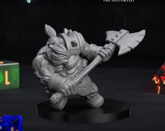 Dwarven Barbarian