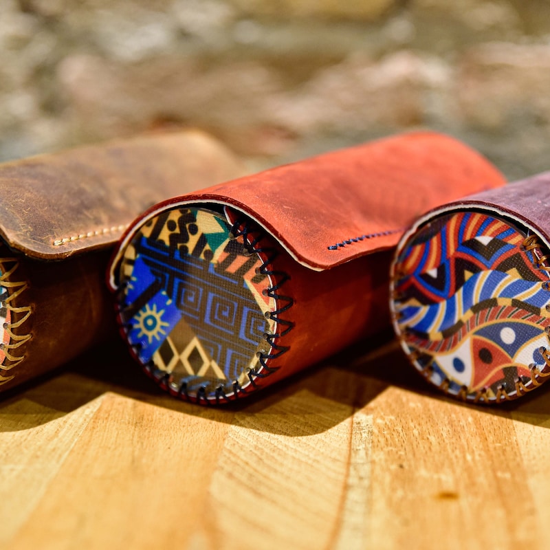 Hard Glasses Case - Etsy
