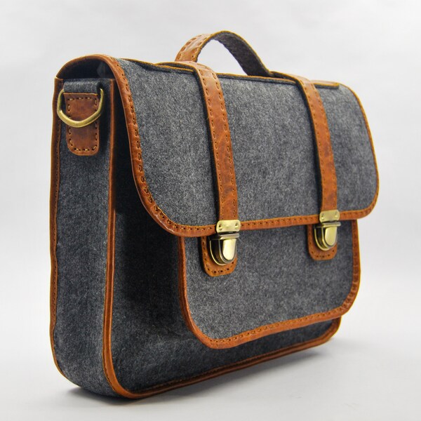 Handmade Briefcase Etsy