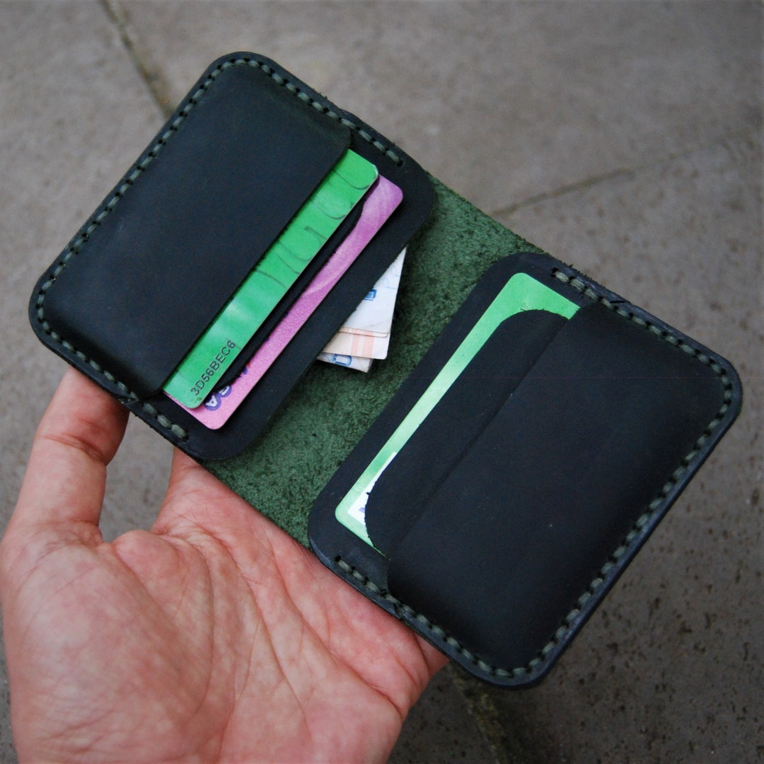 Handmade Front Pocket Leather Wallet, Minimalist Mens Wallet, Mens Slim Wallet, Card Holder, Small Card Holder - Etsy Handmade Front Pocket Leather Wallet, Minimalist Mens Wallet, Mens Slim Wallet, Card Holder, Small Card Holder - Etsy