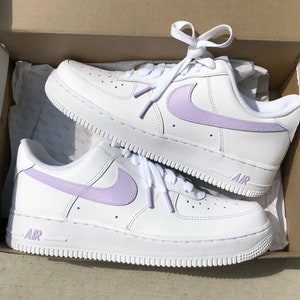Baby Pink Swoosh Nike Air Force 1 | Etsy Australia