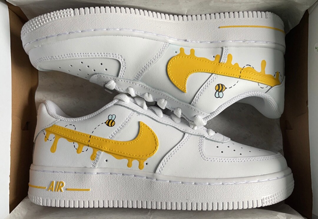 custom air force 1 bee