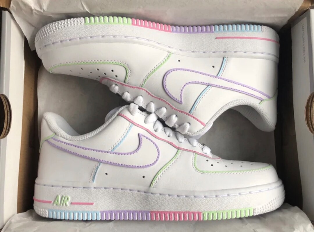 colourful af1s
