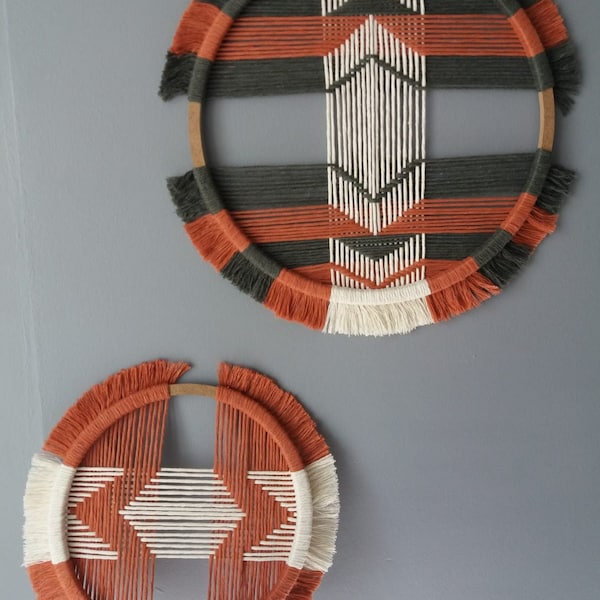Hoop Wall Hanging Etsy