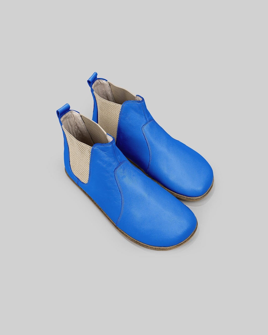 Barefoot Chelsea Boots – Handcrafted Genuine Leather | Wide Toe Box ...