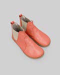 Chelsea Boots for Men: Minimalist Leather Style (Wide Toe, Zero Drop)
