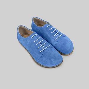 Handmade Buffalo Leather Barefoot Sneakers – Zero Drop Shoes