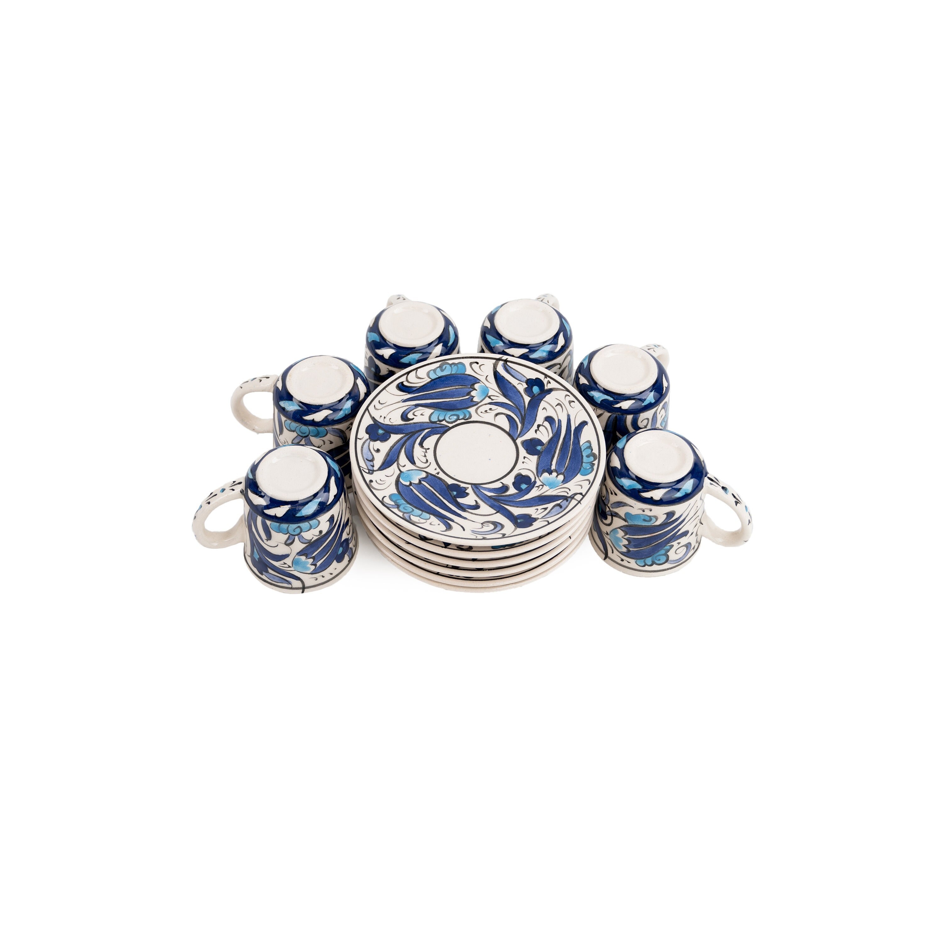 6x Ensemble De tasses