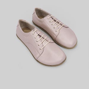 Barefoot Leather Sneakers: Wide Toe Box - Zero Drop, Flexible Sole