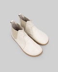 Chelsea Boots for Men: Leather, Wide Toe Box (Zero Drop Sole)