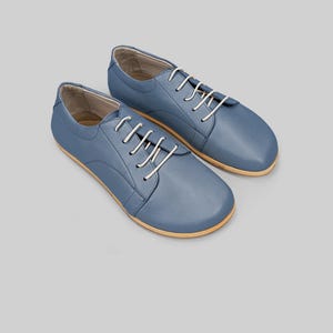 Zero Drop Barefoot Shoes | Handmade Leather Sneakers With Wide Toe Box & Flexible Sole