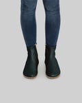 Men's Chelsea Boots: Barefoot Style Leather (Wide Toe, Zero Drop)