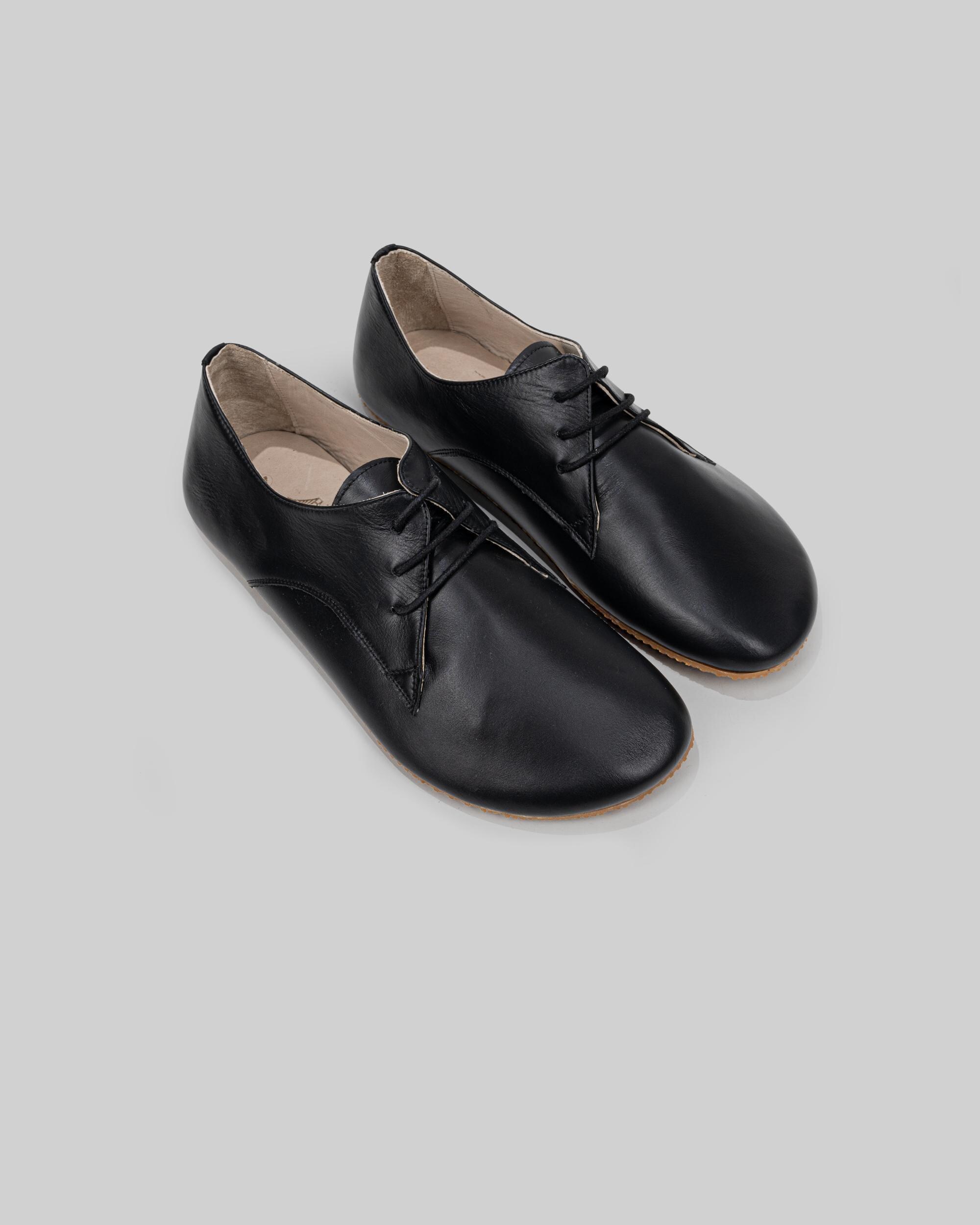 slim fit dress slacks Sabina Black Leather Loafers – Chic Women's Shoes with Gold Detail – The  Sōl Collective