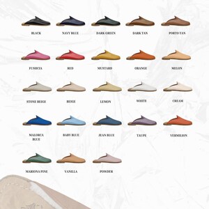Mules de Cuero Mostaza: Mocasines Slip-On Hechos a Mano para Hombre con Punta Ancha, Zero Drop, Barefoot imagen 9