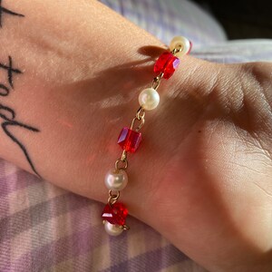 Strawberry Bracelet Kit - 5 Bracelets