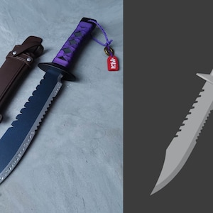 Vtuber Shxtou(Shoto) knife 3d model/3d print/STL