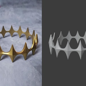 FGO oberon vortigern crown 3d model/3d print/STL