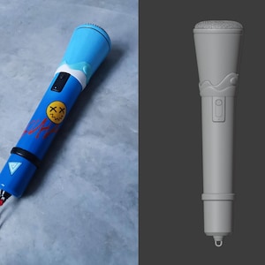 Vtuber NIJISANJI KR Min Suha microphone 3d model/3d print/STL