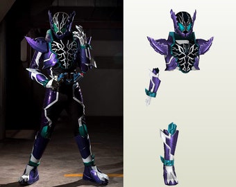 Kamen Rider Rogue cosplay armadura pepakura arquivo/DOP