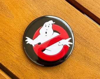 Ghostbusters 50mm Badge