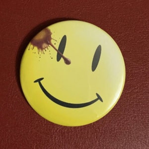 Watchmen 38mm Pinback  Button
