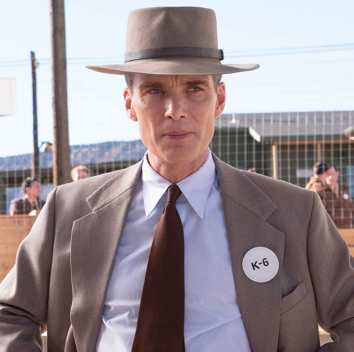 Oppenheimer K6 Badge Oppenheimer Security Badge Etsy