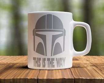 Mandalorian Mug - This is the way