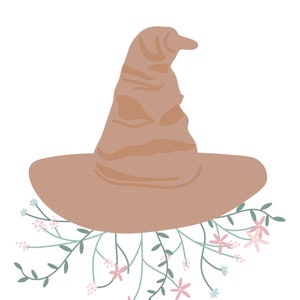 Sorting Hat Wall Art