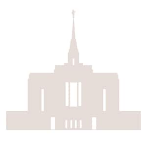 LDS Ogden Temple Art