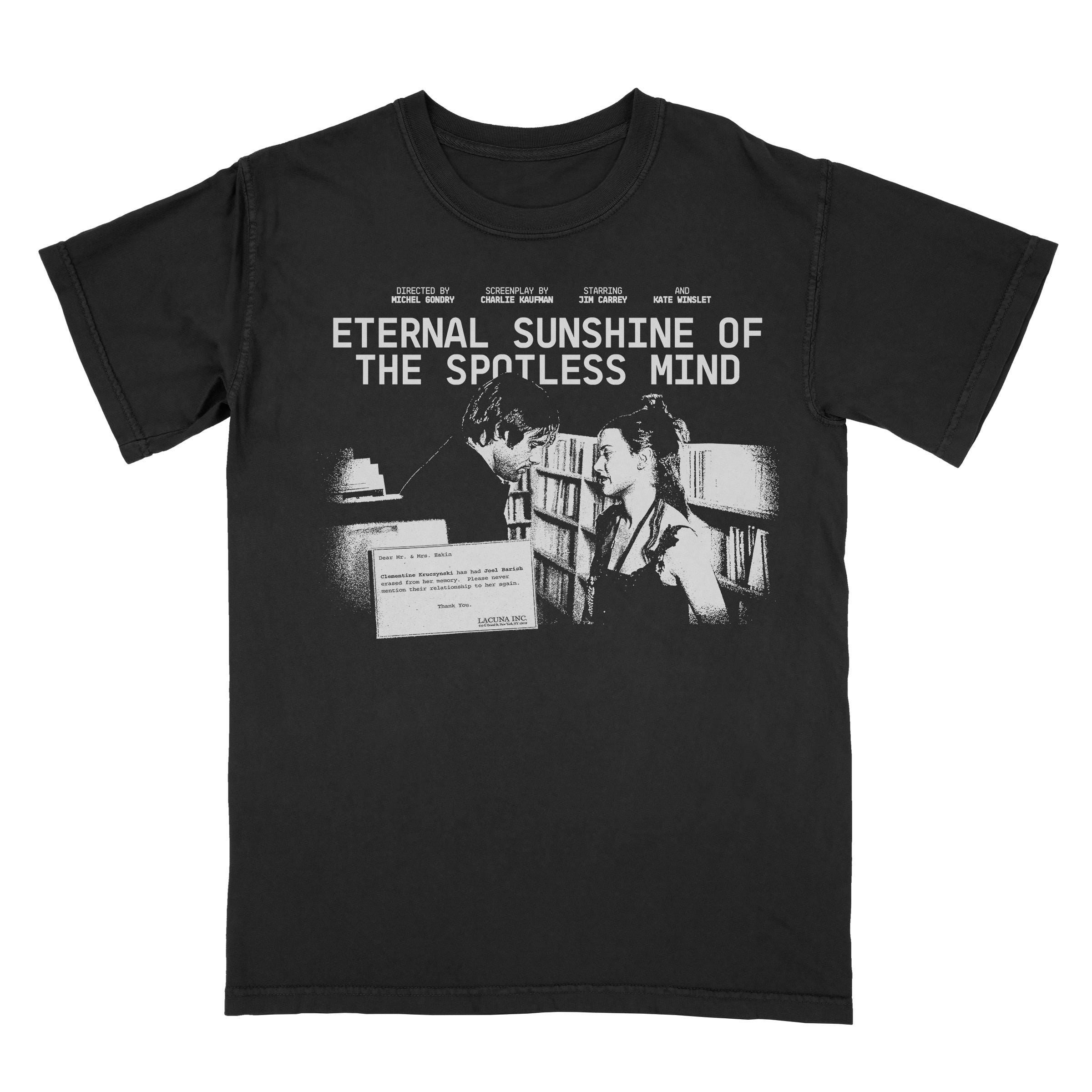 エターナルサンシャイン ミシェルゴンドリー 映画 Tシャツ ロンT エターナル・サンシャイン 映画Tシャツ 2004 ミシェル・ゴンドリー