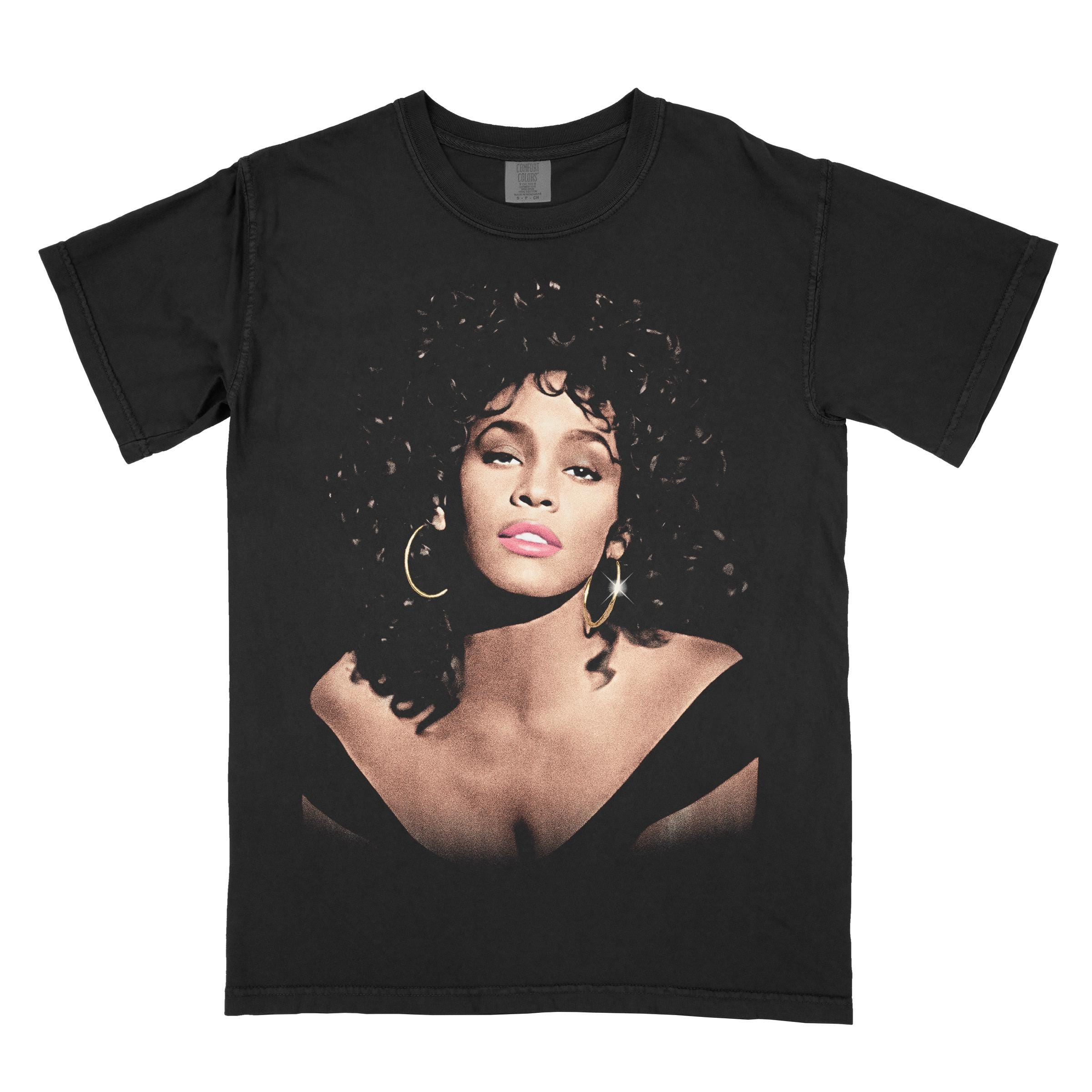 Whitney Houston Shirt - Etsy