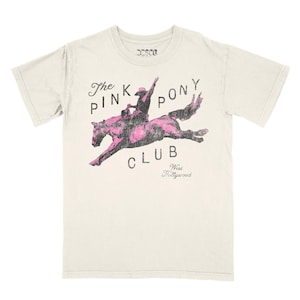 Pink Pony Club West Hollywood Graphic Tee, Unisex Heavy Cotton T-Shirt, Midwest Princess, Trendy Graphic Tee