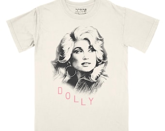 Dolly Parton Inspired Tee, Unisex T-Shirt, Country Music Shirt, Graphic Tee, Concert Apparel