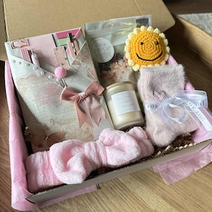 Cita a ciegas misteriosa con una caja de libros, canasta de regalo de spa para el cuidado personal, regalo con compañero de lectura para ratones de biblioteca, regalo para lectores de libros, regalo para amantes de los libros