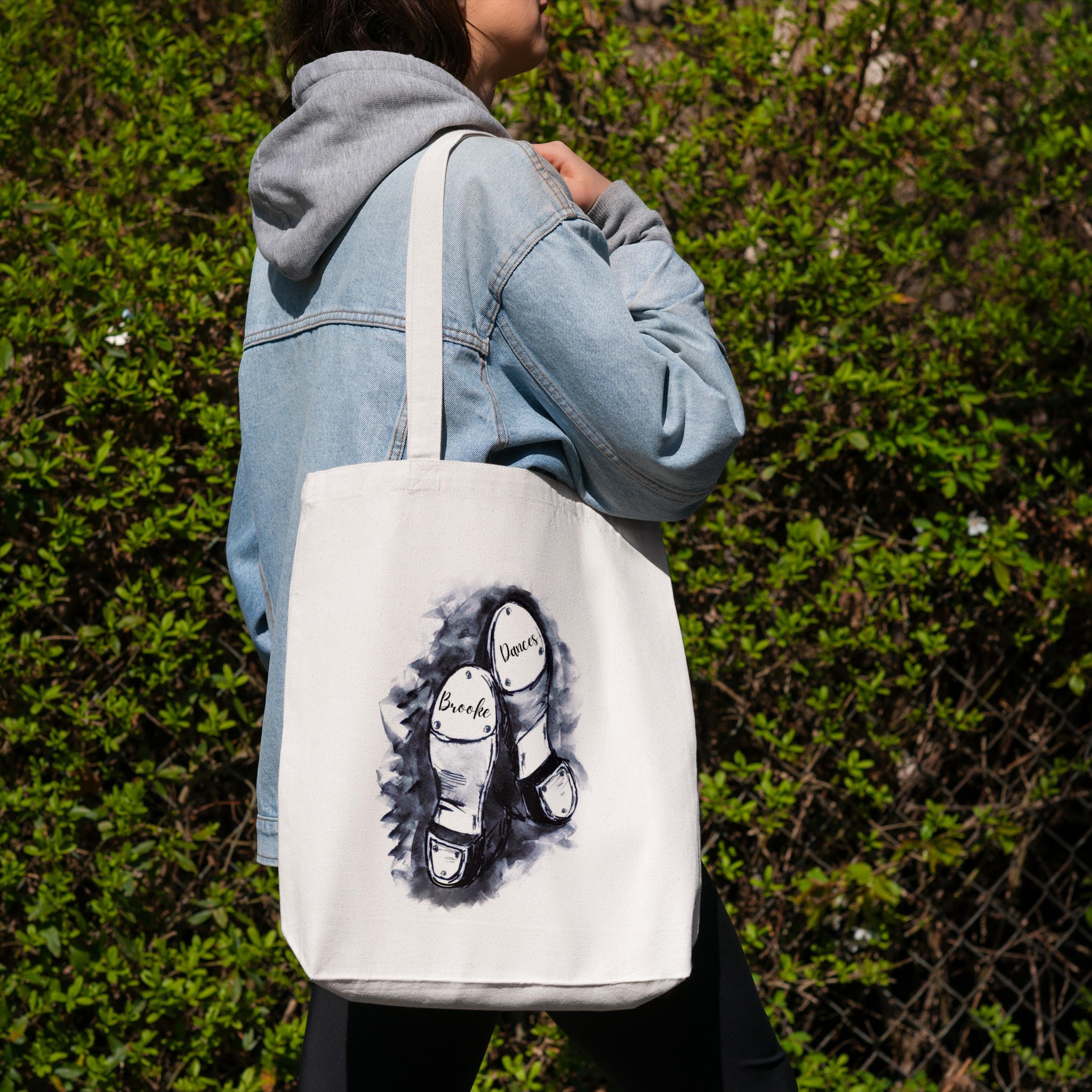 Dance Tote Bag Dancer Tote Bag Dance Lover Gft For - Etsy