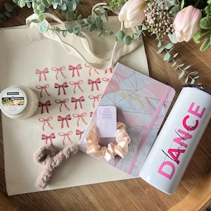 Dance Teacher Gift Box Bundle, Affordable Dance Teacher Gift, Competitive Dance Teacher, Recital Dance Gift, End Of The Year Dance Gift Set