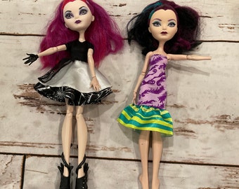 Ever After High Raven Queen And Evil Queen Dolls