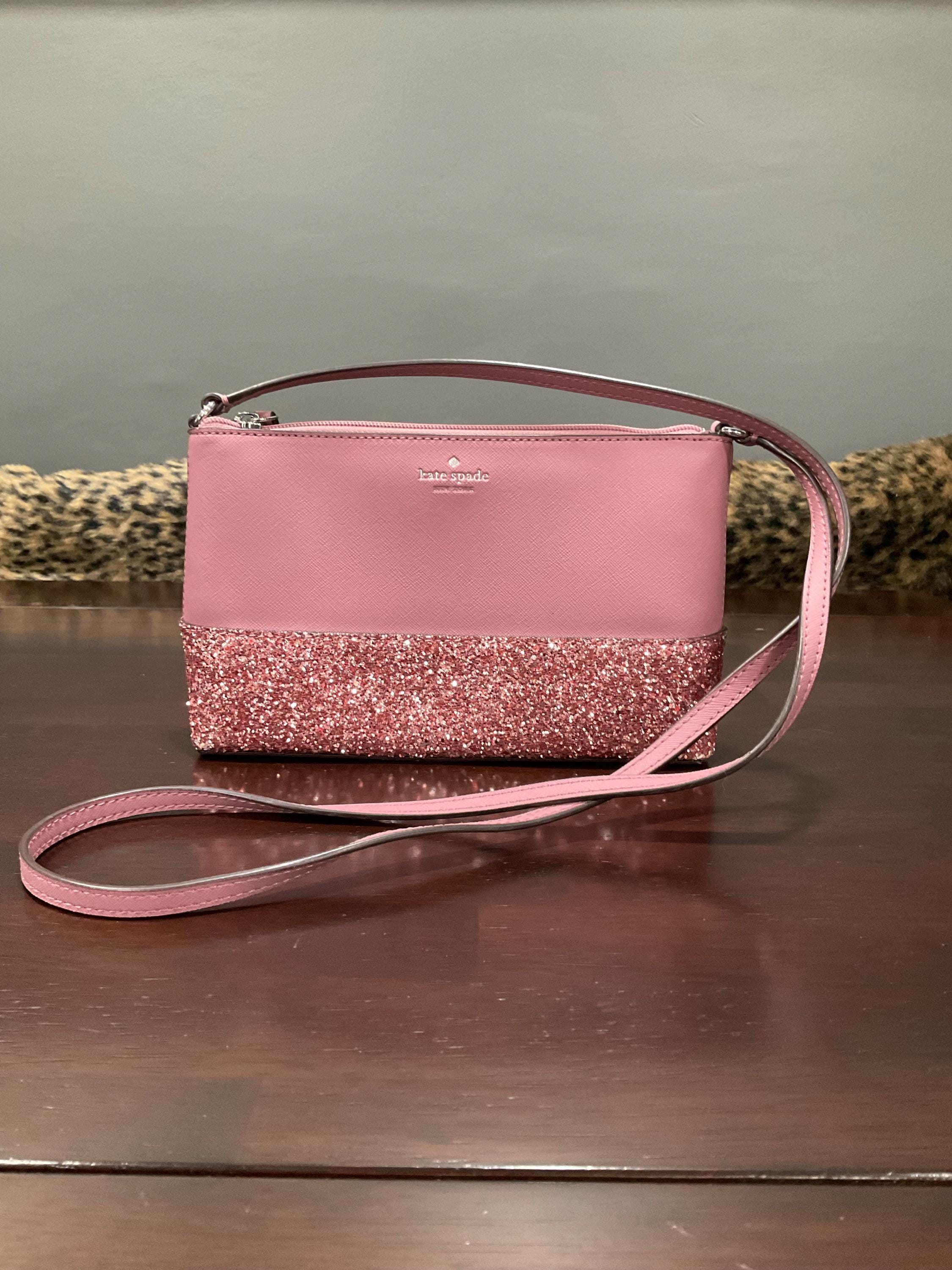 Kate Spade Glitter Handbag - Etsy