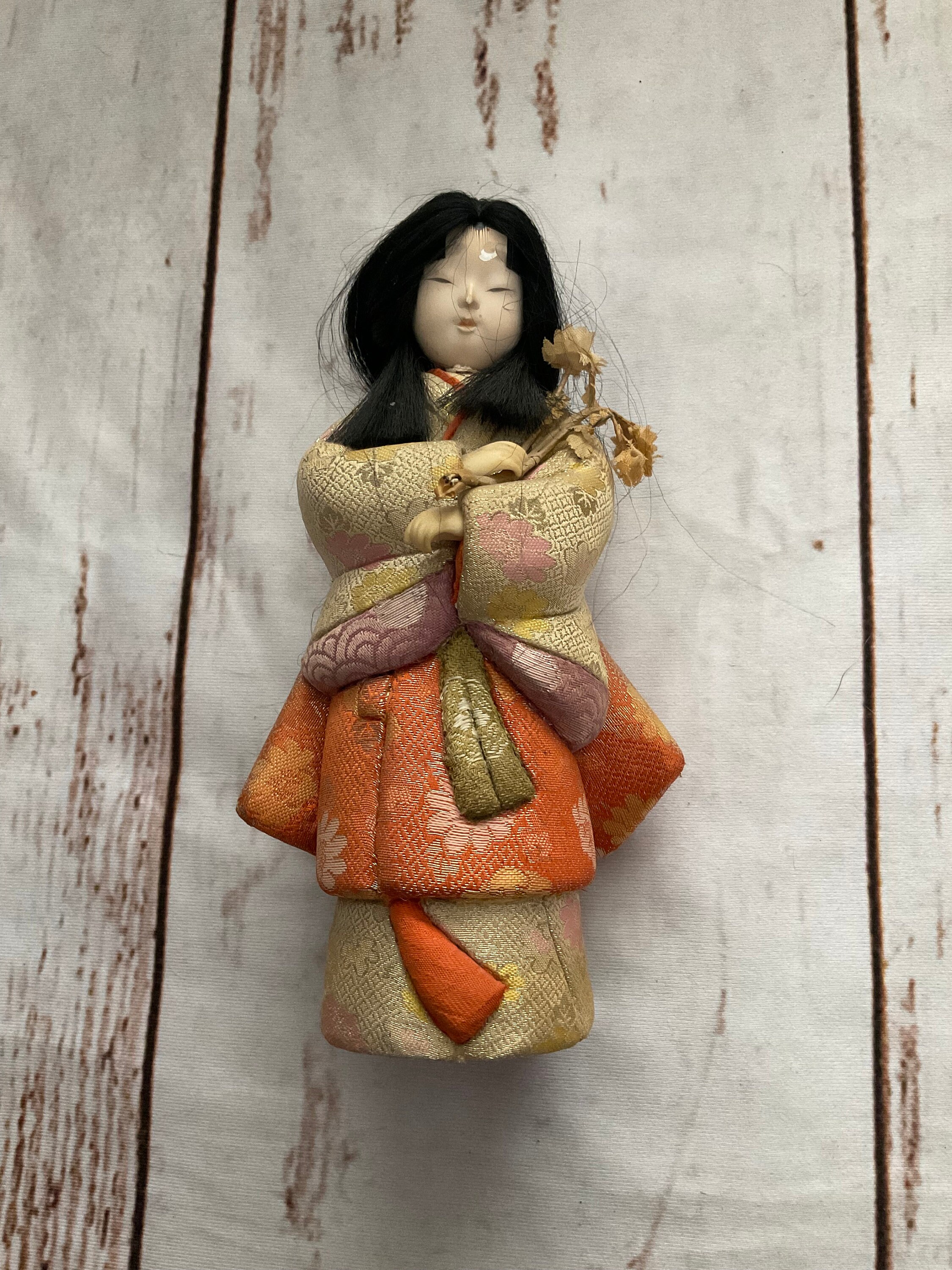注目の福袋をピックアップ！ Japanese Vintage Woman Polska Etsy - Kimono Traditional In 絵画