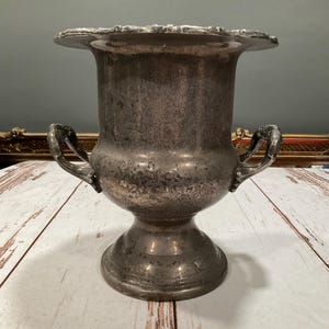 Vintage Silver Plate Champagne Bucket