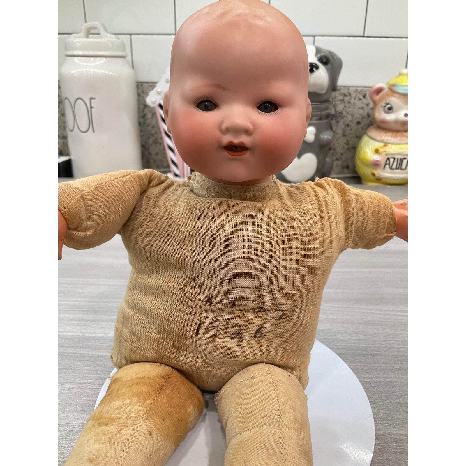 アンティーク A.M. Germany 341 ドリームベビー　ビスクドール Antique Dream Baby Doll - Etsy